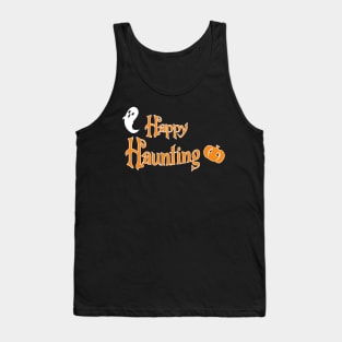 Happy Haunting Halloween Tank Top